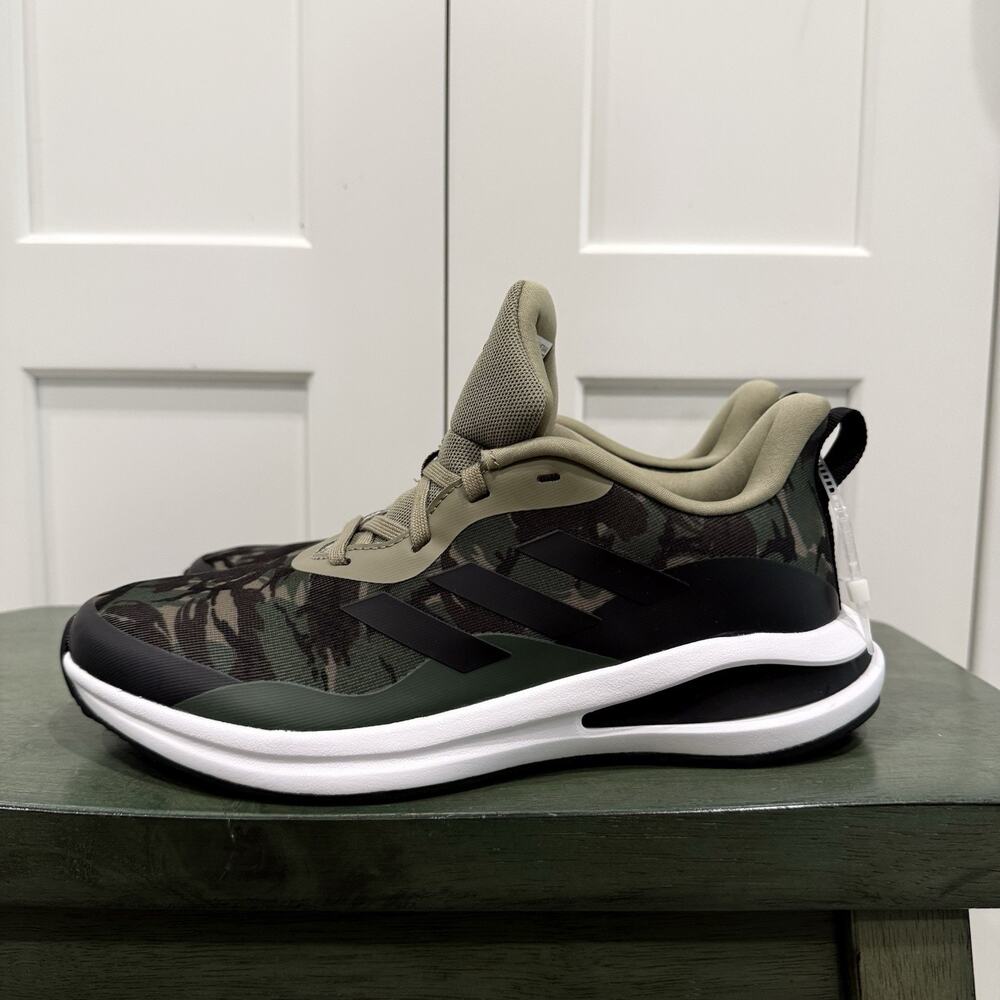 New Adidas FortaRun Camo Size 6